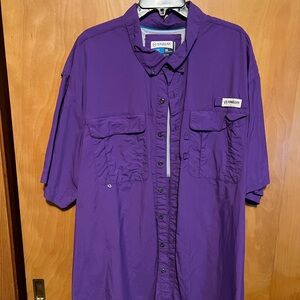 New Magellan purple button down 3X